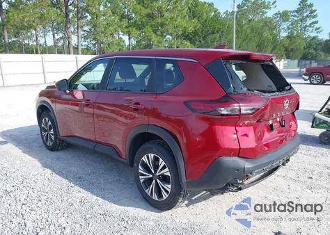 2023 Nissan Rogue Sv Fwd из США, поврежденный, VIN 5N1BT3BA3PC925352